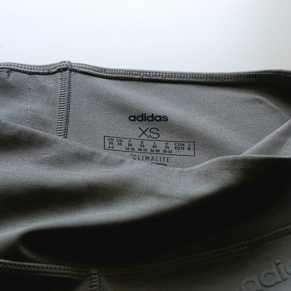 Adidas Grey Leggings - Picture 5 of 9